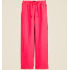 J.Crew Soleil Pant in Strawberry Sunrise Size L